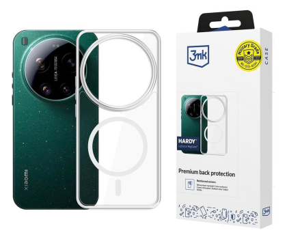 Etui do telefonów 3mk Hardy LiqForce MagCase do Xiaomi 17 Ultra